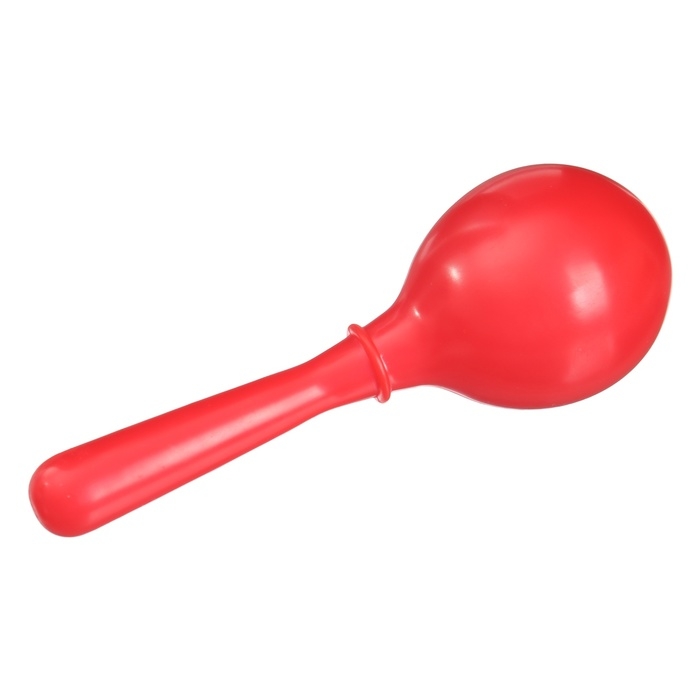 Набор погремушек &laquo;Лягушата: кастаньеты + перкуссионный маракас, 3 шт., цвет красный, Крошка Я