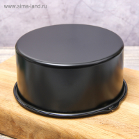 Котелок &laquo;Жаклин&raquo;, 1,2 л, антипригарное покрытие, цвет чёрный