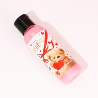 Пена для ванны &laquo;Любви&raquo;, 100 мл, аромат крема-брюле, ЧИСТОЕ СЧАСТЬЕ