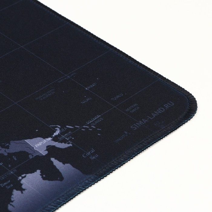 Коврик для компьютерной мыши &laquo;Карта&raquo;, 30 х 80 см