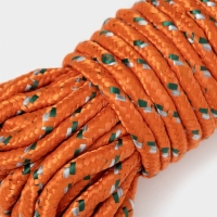 Прищепки бельевые Доляна, 20 шт, верёвка бельевая 13 м, 6,5&times;2,3 см, ширина низа 3,8 см