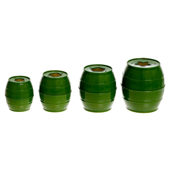 Миномет &laquo;Молот&raquo;, 3 ракеты со световыми и звуковыми эффектами в комплекте