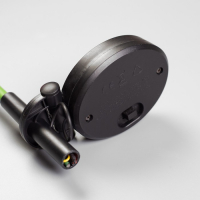 Садовый светильник на солнечной батарее &laquo;Подсолнух&raquo;, 75 см, 5 LED, свечение белое