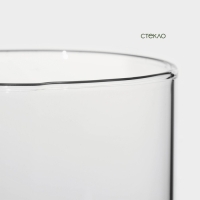 Банка стеклянная для хранения сыпучих продуктов BellaTenero &laquo;Эко&raquo;, 900 мл, 8,5&times;20,5 см, с бамбуковой крышкой