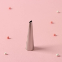 Насадка кондитерская для начинки KONFINETTA &laquo;Маффин&raquo;, d=1,7 см, выход d=0,6 см, нержавеющая сталь