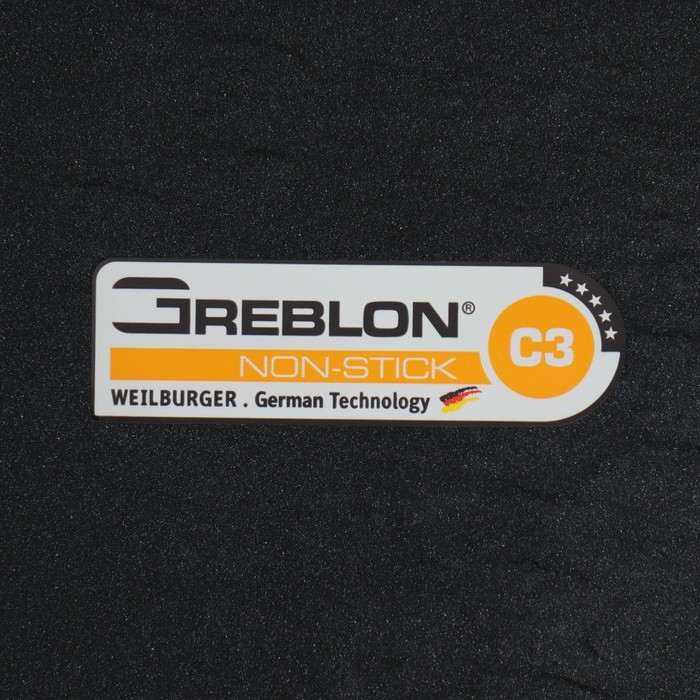 Набор сковород Magistro Rock Stone, 2 предмета: d=22 см, d=26 см, кухонные щипцы, антипригарное покрытие, индукция Набор сковород Magistro Rock Stone, 2 предмета: d=22 см, d=26 см, кухонные щипцы, антипригарное покрытие, индукция