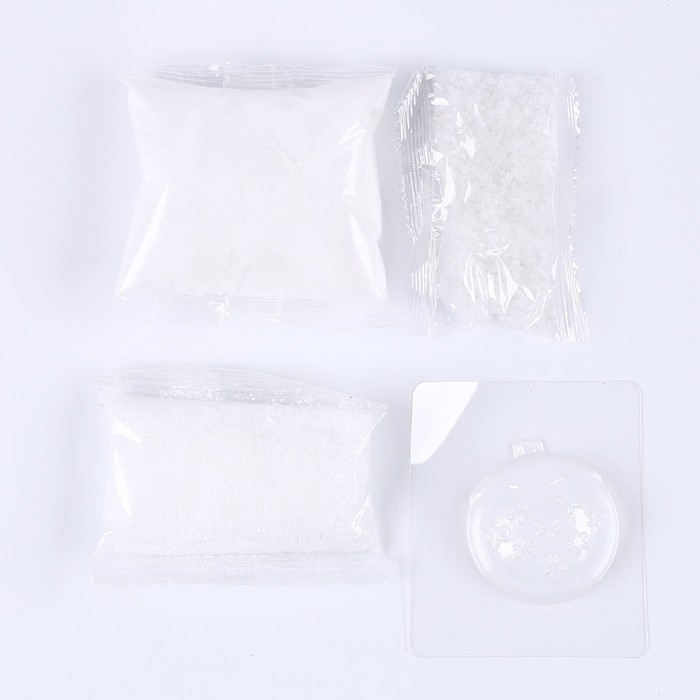 Бомбочки для ванн своими руками на новый год &laquo;Ёлочный шар&raquo;, новогодний набор для творчества