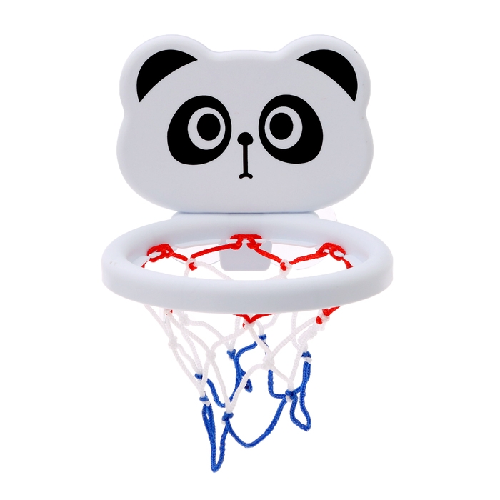 Баскетбольный набор для ванны &laquo;Панда&raquo;, 3 мяча