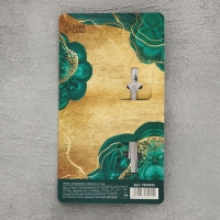 Ложка с гравировкой на открытке &laquo;Екатеринбург&raquo;, 3 х 14 см