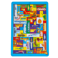 Головоломка. Тетрис &laquo;Большой транспорт&raquo;