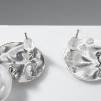 Серьги с жемчугом &laquo;Нефаз&raquo;, цвет белый в серебре