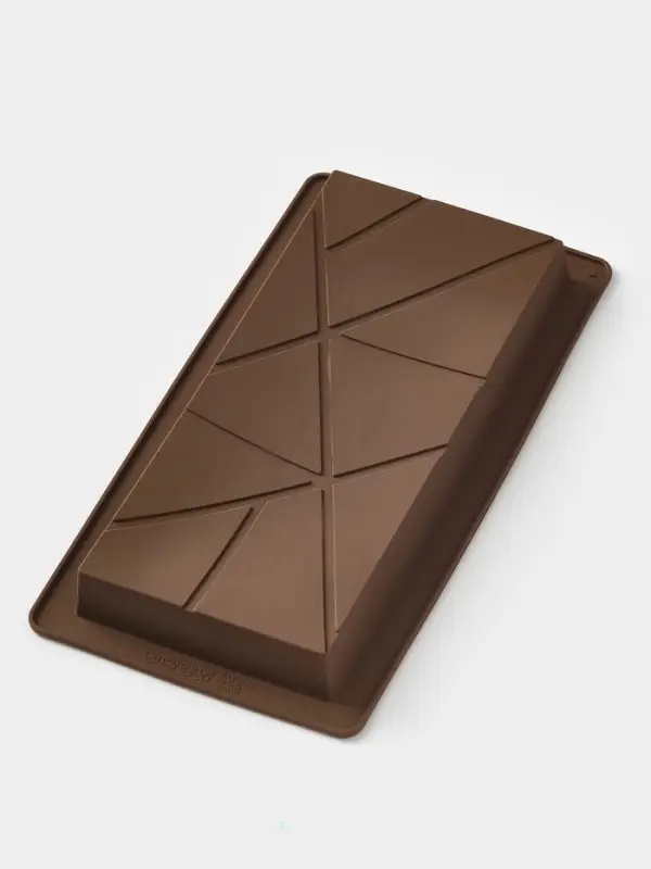 Форма для дубайского шоколада "Ломтики", 25x14x2,5 см