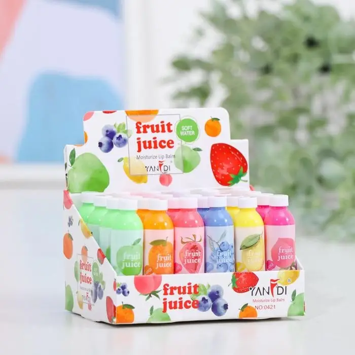 Бальзам для губ &laquo;Газировка&raquo;, микс цветов и ароматов