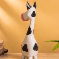 Сувенир "Коровка" дерево 10х7х30 см