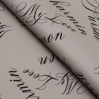 Пленка для цветов матовая, &laquo;Пузыри&raquo;, 57&times;57 см, кремовый + св. розовый, 65 мкм