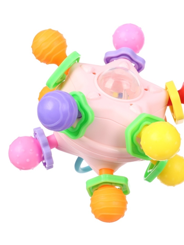 Развивающая сенсорная игрушка &laquo;Тянучка&raquo;, с погремушкой, Крошка Я