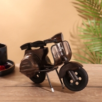 Сувенир интерьерный "Мопед" металл 20х7х17 см