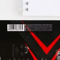 Ручка пластик с колпачком шариковая &laquo;Russian power&raquo;, синяя паста, 0.7 мм