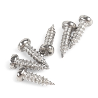 Комплект одиночной колковой механики Music Life, серебристые, 3+3