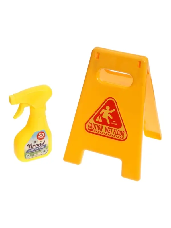 Игровой набор "Чистюля" 8 предметов