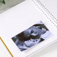 Фотоальбом "Мой малыш", розовый,  10 "магнитных"листов 23X28см, пер-т внутр.спираль