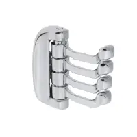 Крючок мебельный CAPPIO OCTOPUS, четырехрожковый, цвет хром