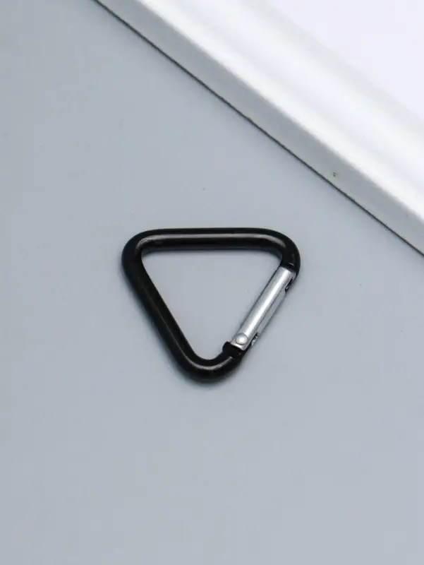 Карабин треугольник, 3,5 см. МИКС