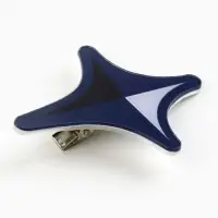 Заколки для волос на открытке &laquo;Аниме&raquo;, 3,7 х 3,7 х 1 см