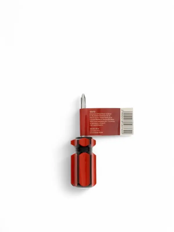 Отвертка крестовая ЛОМ, пластиковая рукоятка, PH2&times;38 мм