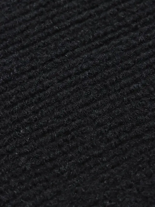 Самоклеящийся ковролин 30х30см, черный