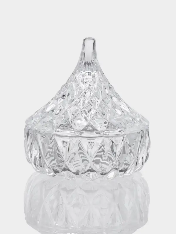 Емкость для сервировки "Париж" 8х8 см, прозрачная