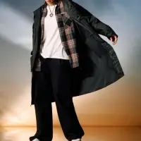 Дождевик RainDrop, черный, размер XS/S