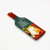 Тарелка в форме бутылки &laquo;Котик&raquo;, 11.3&times;34.5 см