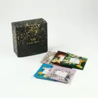 Набор продуктовый адвент &laquo;С новым годом, черно-золотой&raquo;