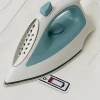 Термоаппликация &laquo;Зарядка&raquo;, 6.5&times;2.3 см, белая