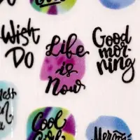 Слайдеры &laquo;Мечты сбываются&raquo;, разноцветные