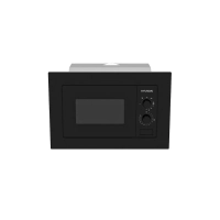 Микроволновая Печь HBW 2030 BG 20л 1250Вт черный