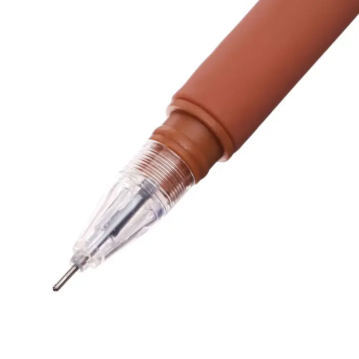 Ручка - прикол гелевая &laquo;Мишка&raquo;, синий стержень, МИКС