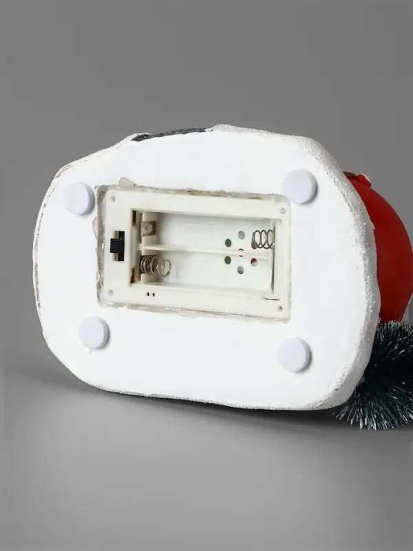 Фигура светодиодная "Волшебный сапожок" 13х11 см, 4 LED, LR41x3 (в компл), Т/БЕЛЫЙ