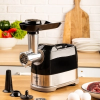 Мясорубка элетрическая мощная с насадками SC-MG45S66