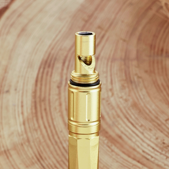 Ручка-стеклобой со свистком и ножом 16см