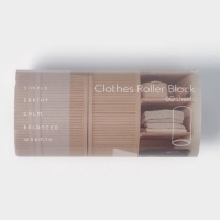 Сменный блок для ролика LaDо́m, 4 шт по 60 листов, 3.8&times;10 см, винтовая намотка