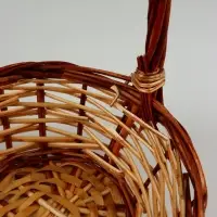 Набор  корзин (ива), 42х33хH36,5 см, 34х28хH32 см, 28х23хH28 см, 3 шт., нат.