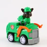 ЩЕНЯЧИЙ ПАТРУЛЬ Игровой набор машинок, 9 машинок