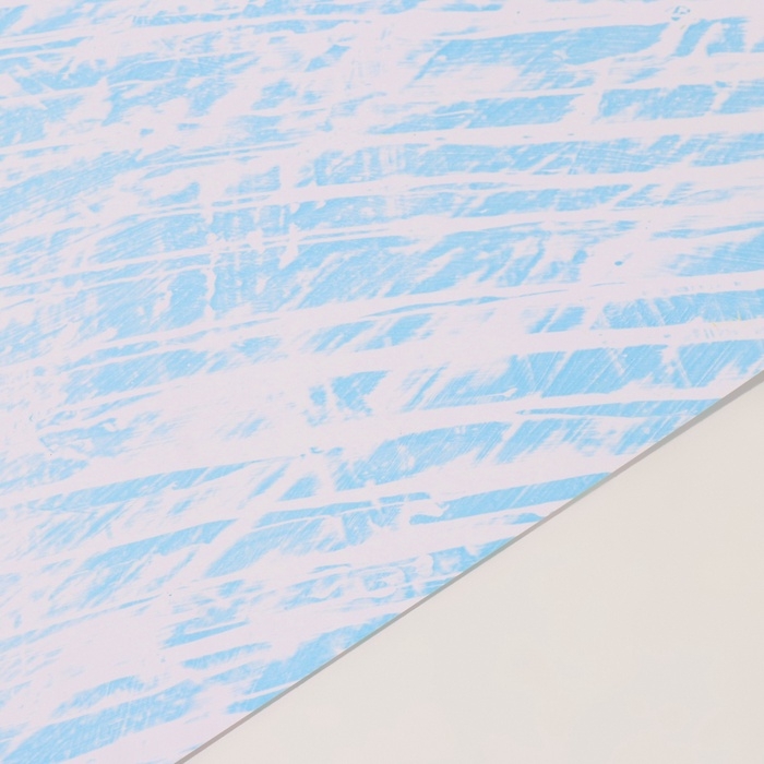 Фотофон двусторонний картон плотность 350 гр "Воздух" 50х50 см