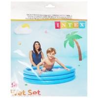 Бассейн надувной &laquo;Кристалл&raquo;, 114 х 25 см, от 2 лет, 59416NP INTEX