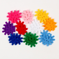 Набор для творчества. Букет из фетра с пуговицами &laquo;Пионы&raquo;