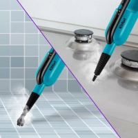 Паровая швабра с насадками КТ-1078 (2 в 1) - 1350 Вт