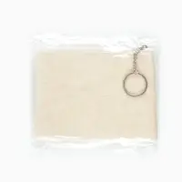 Кошелек жен 13-01-01 Июнь2509, 15*0,5*11 см, отд на молнии, бежевый