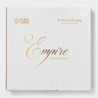 Тарелка 18х2 см W&Y "Empire"